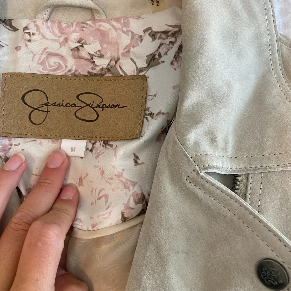 Genuine Suede Fringe Jacket - Picture 3 of 11